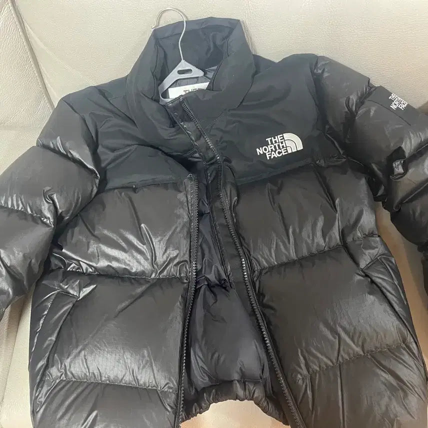 [BUNJANG] The North Face Nuptse Black Glossy L / 노스페이스 눕시 블랙 유광 L