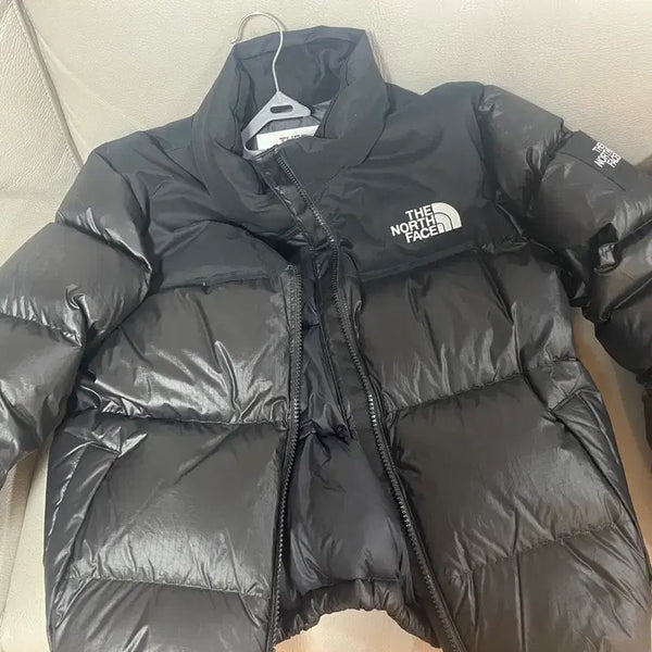 [BUNJANG] The North Face Nuptse Black Glossy L / 노스페이스 눕시 블랙 유광 L