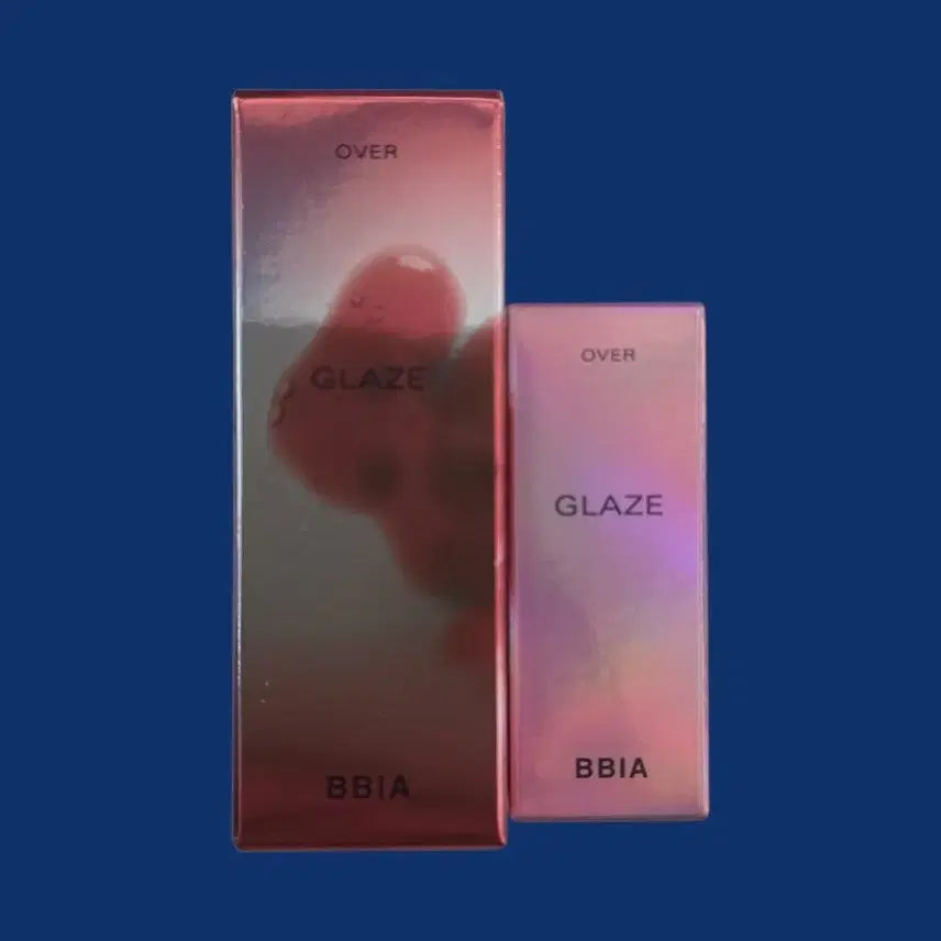 [BUNJANG] BBIA Over Glaze Set (Apple & Starlight) - Sealed / 삐아 오버 글레이즈 12.사과당 +미니 00.별퐁당 세트 미개봉