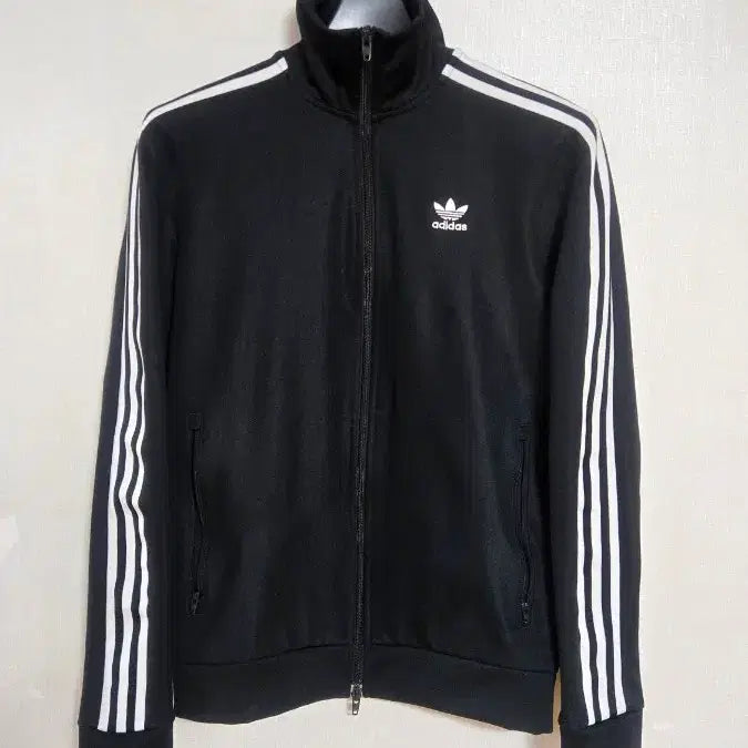 [BUNJANG] Adidas Beckenbauer Track Top Black / 아디다스 져지 베켄바우어 트랙탑 블랙,아디다스,져지,삼선,투웨이 지퍼