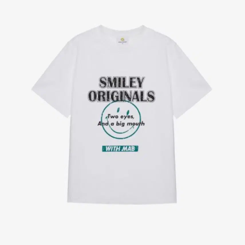 [BUNJANG] Mind Bridge Smile Original T-Shirt / 마인드브릿지 스마일리오리지널 반팔티 55