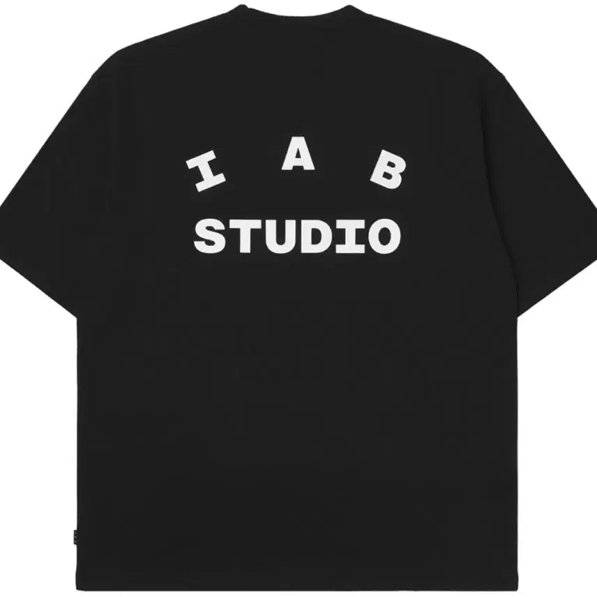 [BUNJANG] IAB Studio T-Shirt Black White XL / [XL] 아이앱스튜디오 티셔츠 블랙 화이트