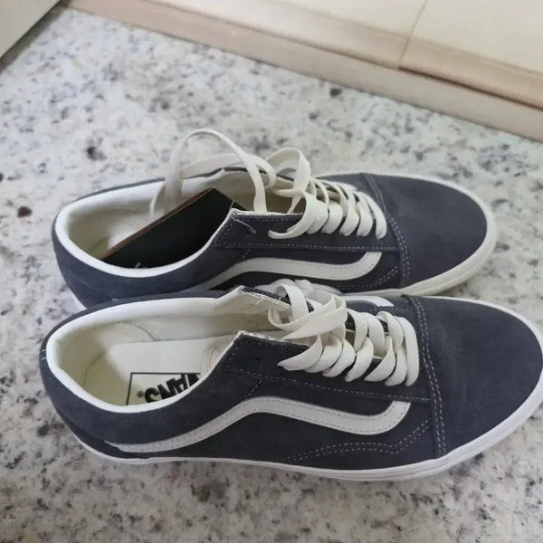 [BUNJANG] Vans Old Skool Grey Sneakers / 반스 올드스쿨