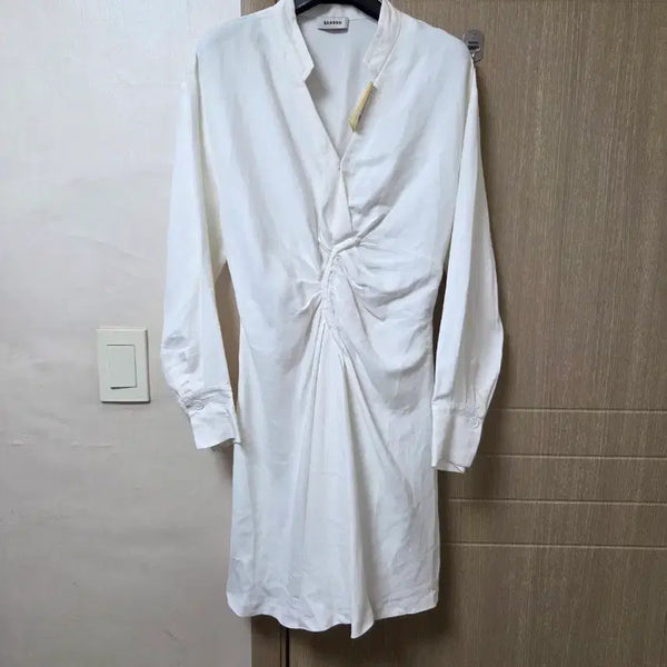 [BUNJANG] Sandro Shirring Dress Size 36 / 새상품/산드로 셔링 원피스 36싸이즈