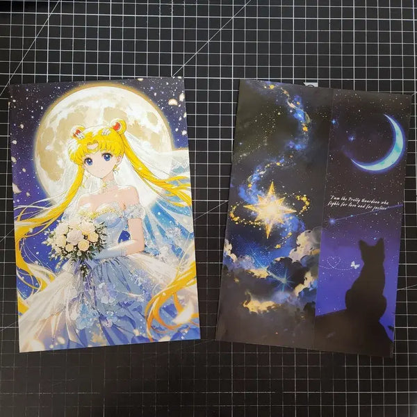 [BUNJANG] Handmade Wedding Sailor Moon Envelope / 수봉 | #포용#판매계 웨딩 세일러문 수제봉투