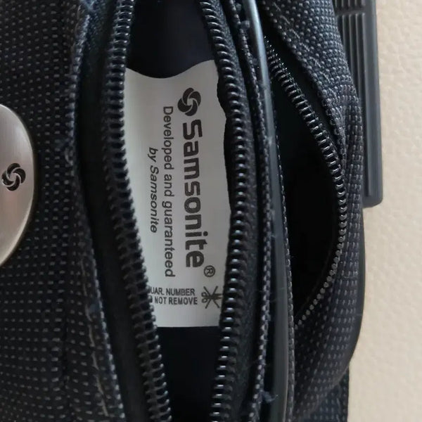 [BUNJANG] Samsonite Black Crossbody Bag / 샘손나이트 불랙  크로스백 거의신품