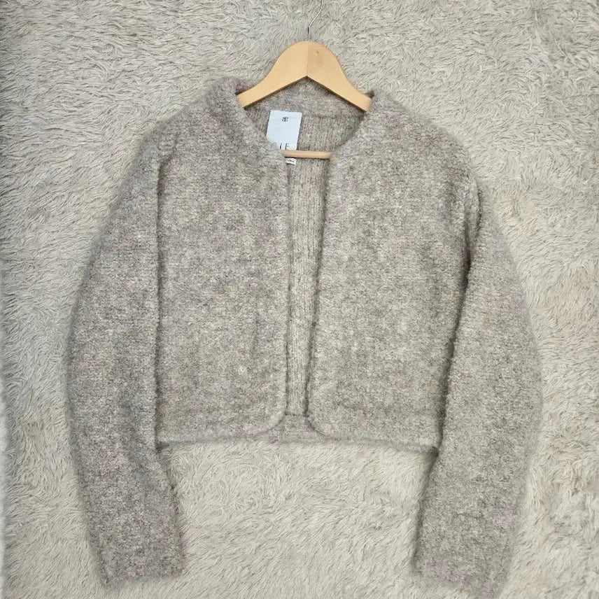 [BUNJANG] SIE Cardigan Oatmeal (Size 55-66) / 시에 가디건 (55-66)