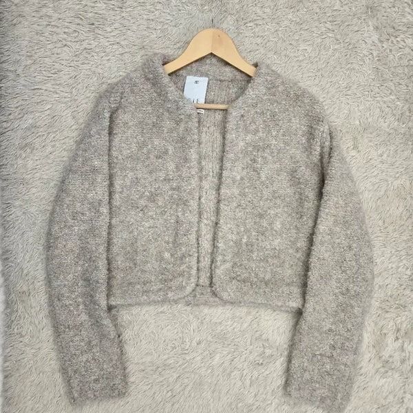 [BUNJANG] SIE Cardigan Oatmeal (Size 55-66) / 시에 가디건 (55-66)