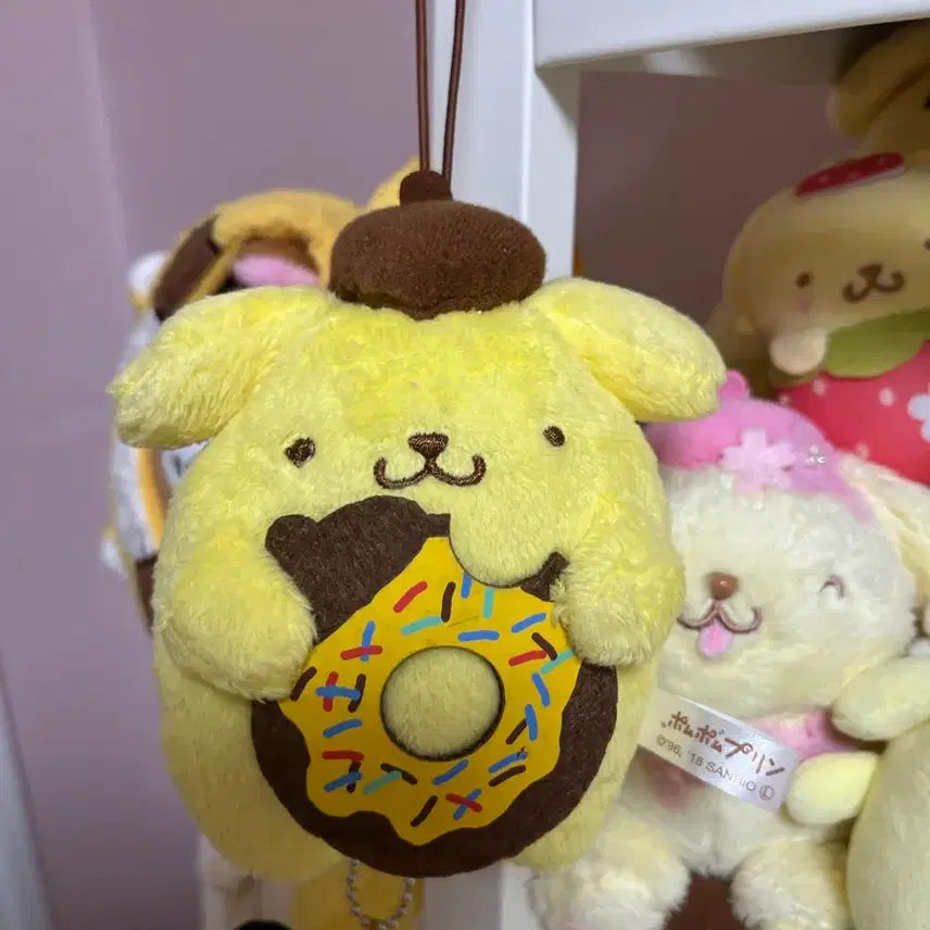[BUNJANG] Pompompurin Donut Plush Doll / 폼폼푸린 도넛 인형