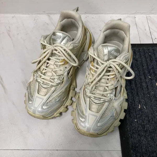 [BUNJANG] Balenciaga Track 2 Sneakers Size 40 / 발렌시아가 트랙2 스니커즈 40