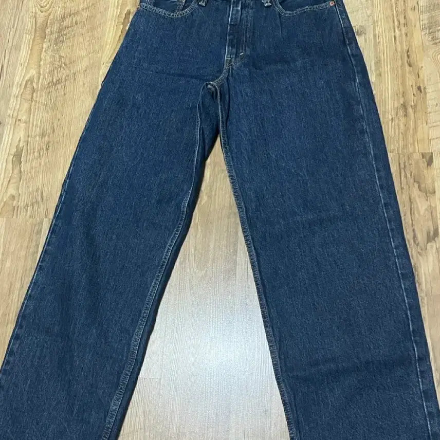 [BUNJANG] Levi's 578 Baggy Dark Blue Jeans (Size 30) / 리바이스578 배기진 다크블루 30사이즈