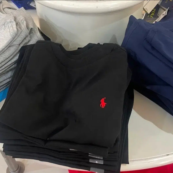 [BUNJANG] Polo Ralph Lauren Cotton T-Shirt / 폴로 랄프로렌 반팔 티셔츠