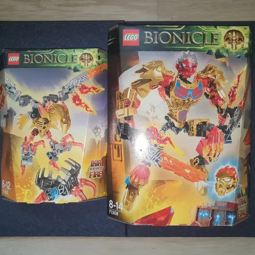 [BUNJANG] LEGO Bionicle 2016 71312 Tahu & Ikkir Set / (개별판매X)레고 바이오니클 리부트2016 71312 타후+이키르 합본