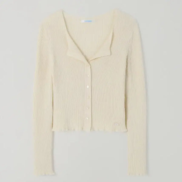 [BUNJANG] Thanat Button Cardigan / 타낫 버튼 가디건