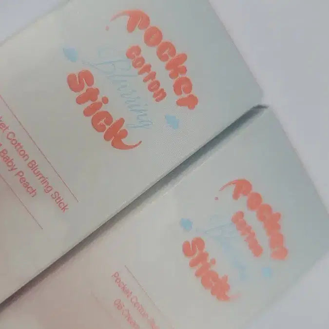 [BUNJANG] 2aN Pocket Cotton Blurring Stick (Baby Peach / Cream Mauve) / 2aN 포켓 블러링 스틱 베이비피치/크림모브
