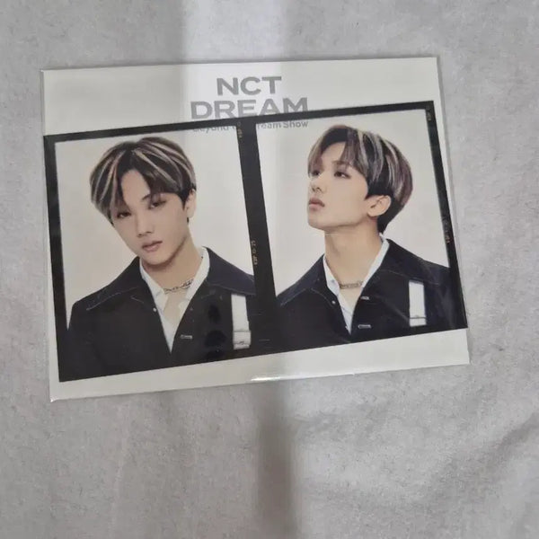 [BUNJANG] NCT DREAM Jisung Film Photo Sealed / (미개봉)NCT DREAM 지성 필름 포토