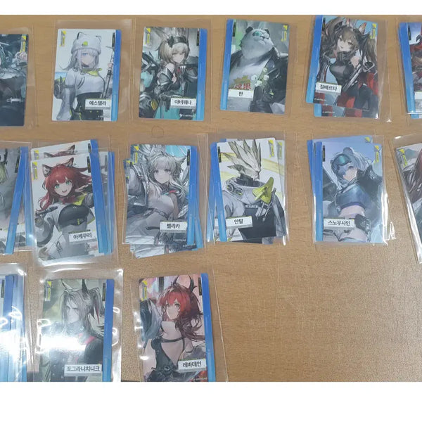 [BUNJANG] Endfield Photocard & Sticker Set / 팜) 엔드필드 포토카드 띠부씰 GS25포카 포카