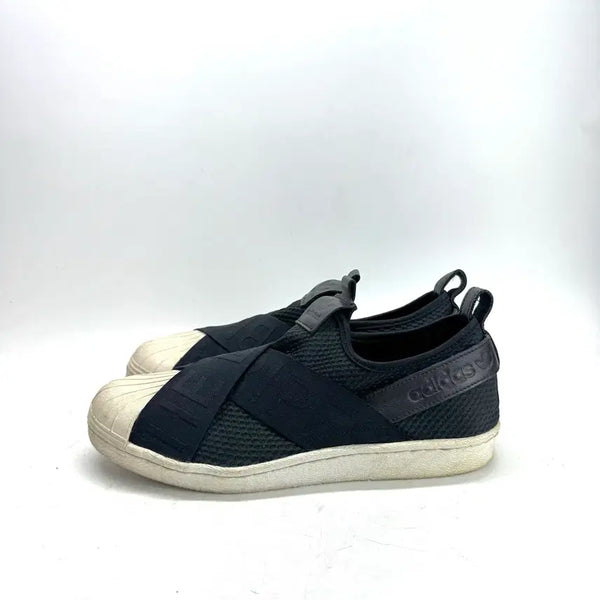 [BUNJANG] Adidas Superstar Slip-On Black 270mm / 270) 아디다스 슈퍼스타 슬립온 블랙