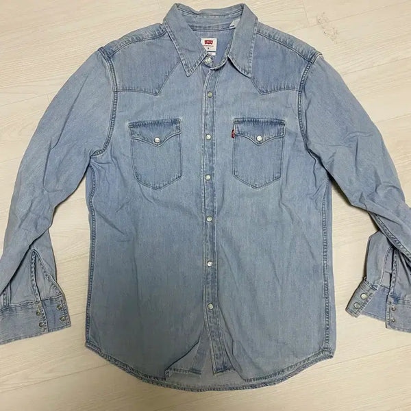 [BUNJANG] Levi's Denim Shirt (M) / 리바이스 데님셔츠