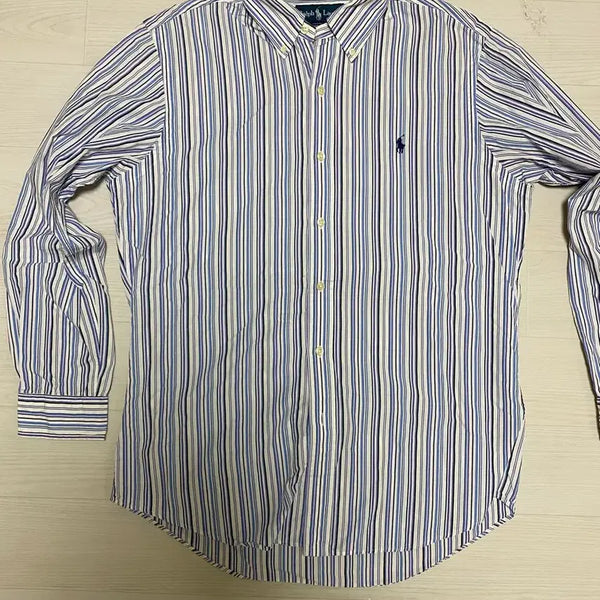 [BUNJANG] Polo Ralph Lauren Striped Button-Down Shirt / 폴로 랄프로렌 셔츠