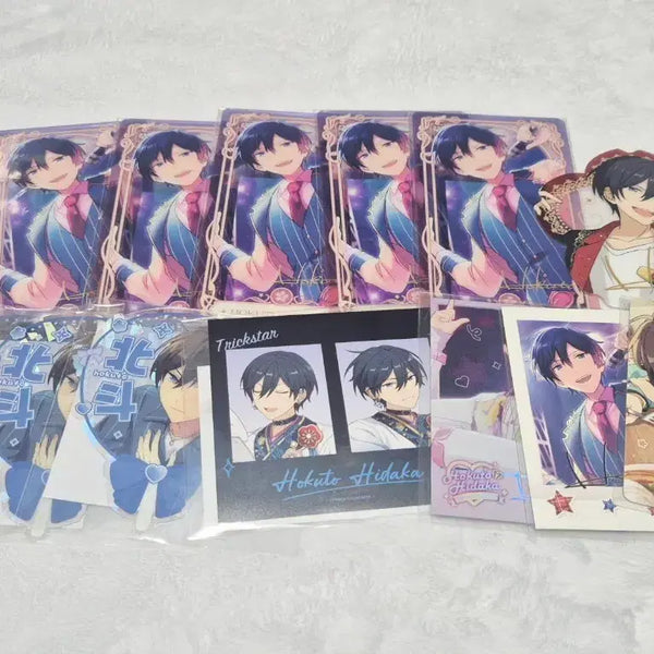 [BUNJANG] Ensemble Stars Hokuto Bundle Set Merchandise / 앙스타 호쿠토 굿즈 일괄 급처