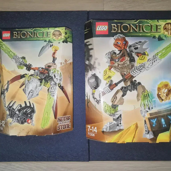 [BUNJANG] LEGO Bionicle 2016 71312 Pohatu & Ketar Bundle Set / (개별판매X)레고 바이오니클 리부트2016 71312 포하투+케타르 합본
