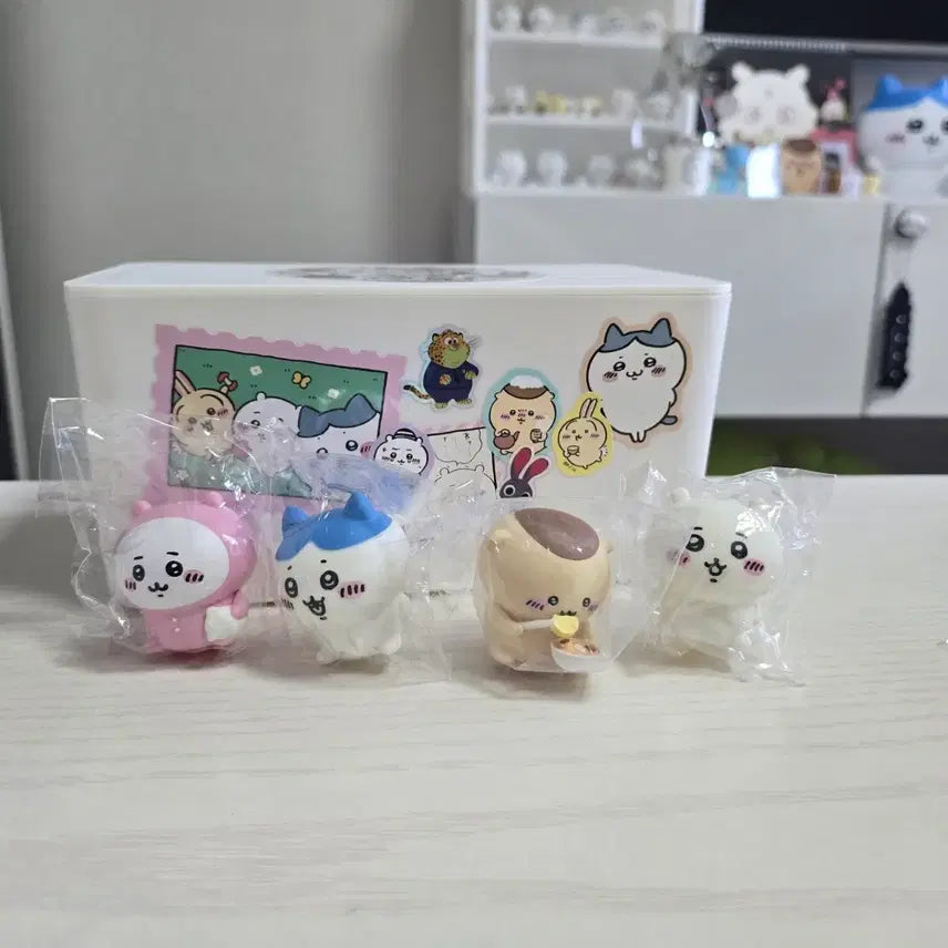 [BUNJANG] Chikawa Soft Vinyl Finger Figures Bundle Set / 치이카와 소프비 손가락 피규어 일괄