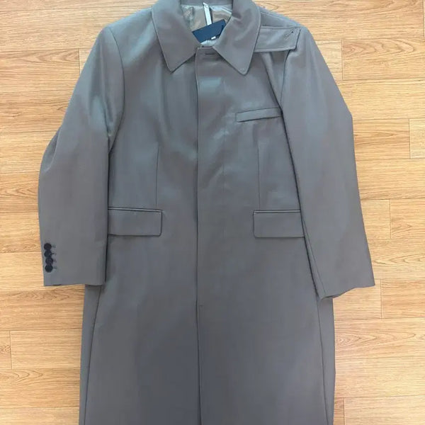 [BUNJANG] Noir Virgin Wool Oversized Mac Coat (Size 50) / 노이어 버진 울 오버사이즈 맥코트 (50)