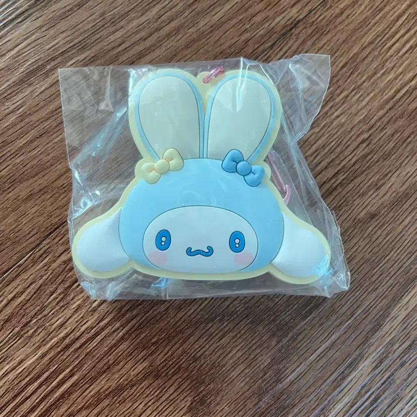 [BUNJANG] Sanrio Cinnamoroll Secret Mirror Keyholder / 시나모롤 산리오 시크릿 미러 키홀더 (박스없음)