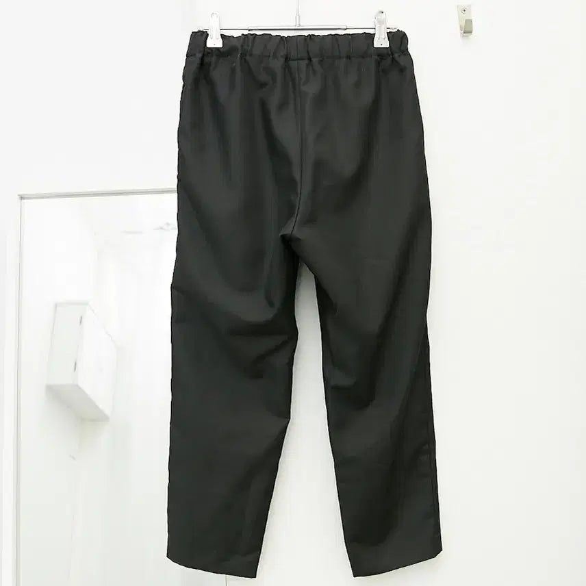 [BUNJANG] Comme des Garcons Polyester Banding Capri Pants XS / 꼼데가르송 꼼데가르송 밴딩 카프리 팬츠