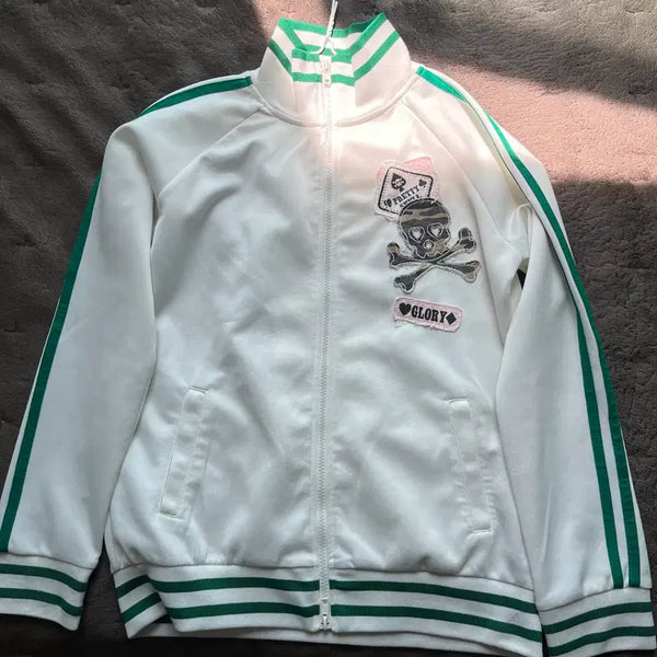 [BUNJANG] Vintage Jersey Zip-Up / 빈티지 져지 집업