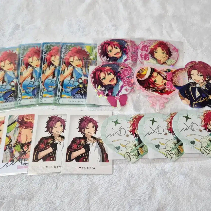 [BUNJANG] Ensemble Stars! Sena Izumi Bundle Set / (미개봉) 앙스타 이사라 마오 굿즈 일괄 급처