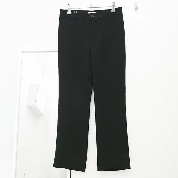 [BUNJANG] Issey Miyake Fete Polyester Trousers / 이세이미야케 페테 폴리에스터 트라우저