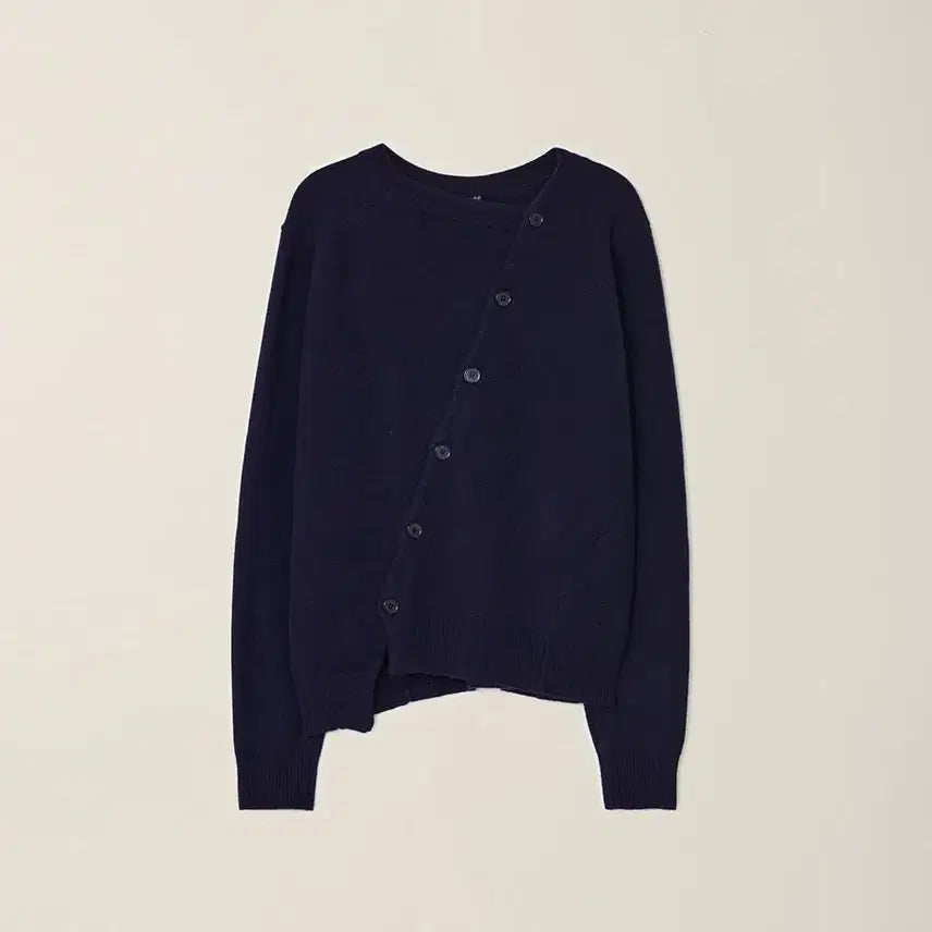 [BUNJANG] Lee Numare 2-Way Cardigan Navy / [L]ee누마레 2way 가다건