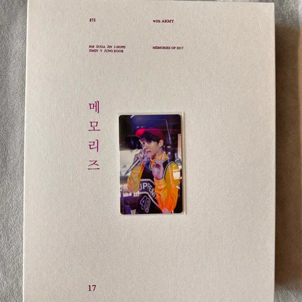 [BUNJANG] BTS Memories 2017 DVD / 방탄소년단 BTS Memories 2017 DVD