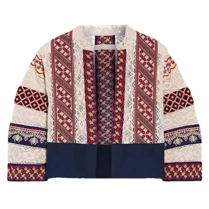 [BUNJANG] Vanessa Bruno Embroidered Ethnic Cardigan / 바네사브루노 엠브로이드 에스닉 가디건