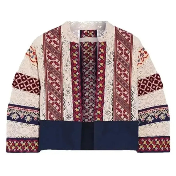 [BUNJANG] Vanessa Bruno Embroidered Ethnic Cardigan / 바네사브루노 엠브로이드 에스닉 가디건