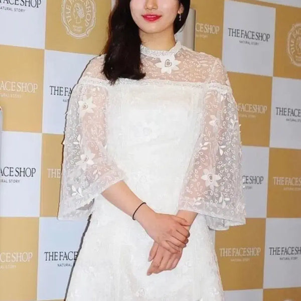 [BUNJANG] Jill Stuart Suzy Dress White / 질스튜어트 수지 원피스 화이트