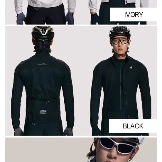 [BUNJANG] LAMBDA Cycling Windbreaker Jacket / 람다 LAMBDA 자전거 바람막이 자켓