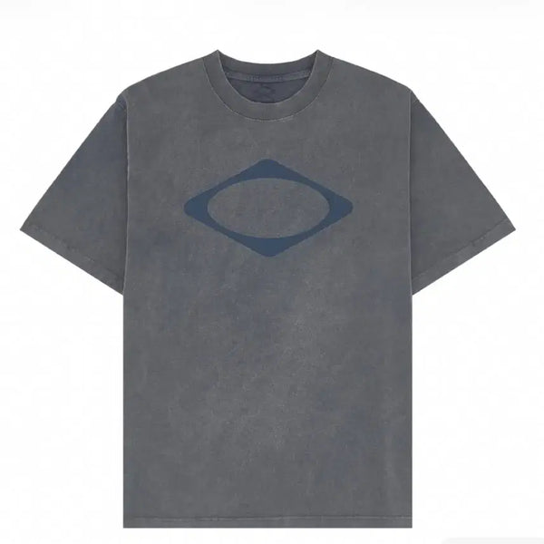 [BUNJANG] Mischief Rhombus Washed Basic T-shirt Navy M / (새상품) 미스치프 롬버스 워시드 베이직 티셔츠 네이비 M