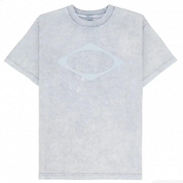 [BUNJANG] Mischief Rhombus Washed Basic T-shirt Light Blue M / (새상품) 미스치프 롬버스 워시드 베이직 티셔츠 라이트블루 M