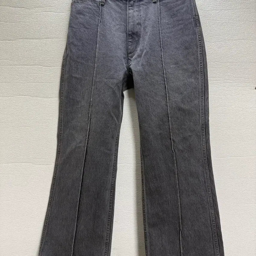 [BUNJANG] Kapital 14oz Black Denim 5P Frisco EK-1644LP Jeans / 캐피탈 14oz 블랙 데님 5P 프리스코 EK-1644LP
