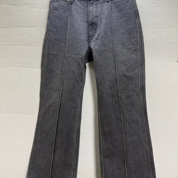 [BUNJANG] Kapital 14oz Black Denim 5P Frisco EK-1644LP Jeans / 캐피탈 14oz 블랙 데님 5P 프리스코 EK-1644LP