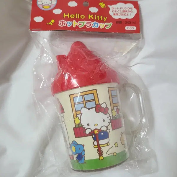 [BUNJANG] Hello Kitty Classic House Mug 2003 / 고전 키티 하우스 컵 03년도