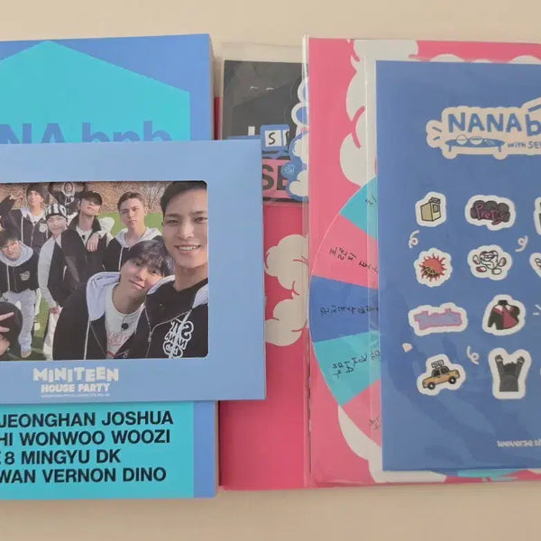 [BUNJANG] Nananaminbak Kit (Photocard & Pouch Excluded) / 나나민박 키트