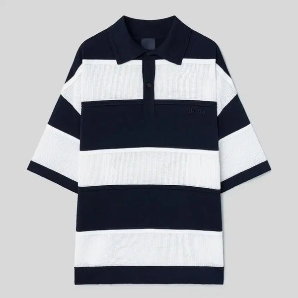 [BUNJANG] Juun.J Runway Tikhala Knit Navy (M) / 준지 런웨이 티칼라 니트 네이비 (M)