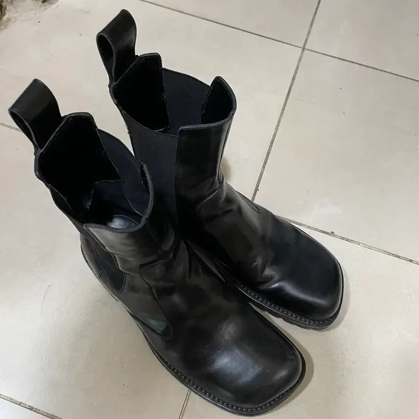 [BUNJANG] Dries Van Noten Square Toe Chelsea Boots / 드리스반노튼 스퀘어토 첼시 부츠