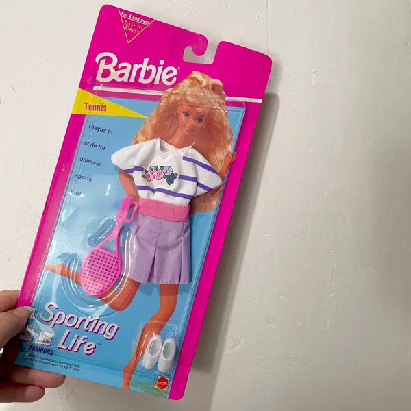 [BUNJANG] 1980s Barbie Tennis Outfit Pack (Rare) / 1980s/빈티지바비 테니스 의싱팩(rare)