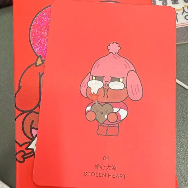 [BUNJANG] Pop Mart Crybaby Love Tears 'Heart Stealing Thief' Figure / 팝마트 크라이베이비 사랑의 눈물 - 마음을훔치는 도둑 피규어