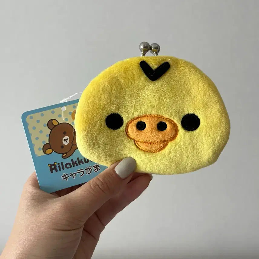 [BUNJANG] Kiiroitori Coin Purse Gamaguchi Snap Button / 키이로이토리 동전지갑 가마구치 똑딱이